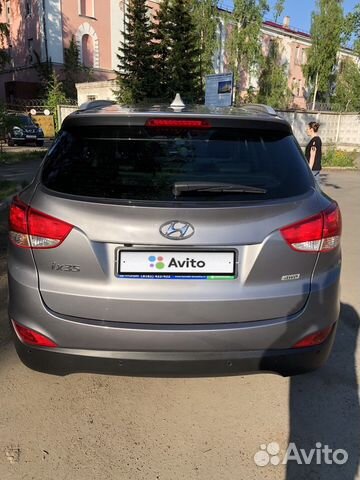 Hyundai ix35 2.0 AT, 2014, 30 000 км