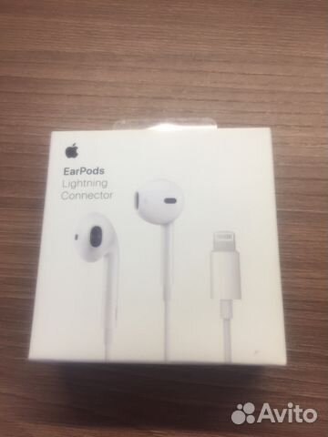 Наушники earpods