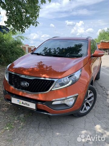 KIA Sportage 2.0 AT, 2014, 114 000 км