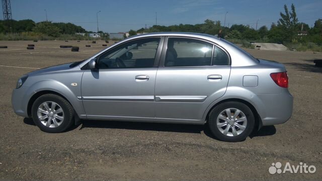 KIA Rio 1.4 МТ, 2009, 162 000 км