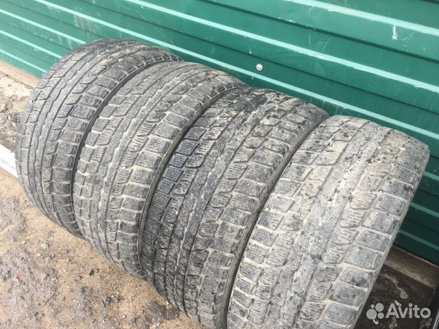 205 50 R 16 Dunlop Graspic износ 60 4шт