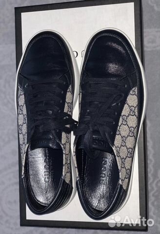 Кеды Gucci Supreme