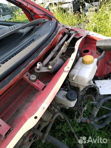Трапеция дворников Шевроле авео
