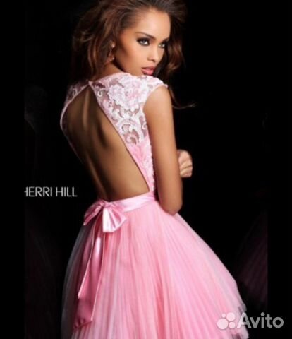 Платье Sherri Hill 21167 pink(Шерри Хилл Розовое) Платье Sherri Hill 21167 pink(Шерри Хилл Розовое)