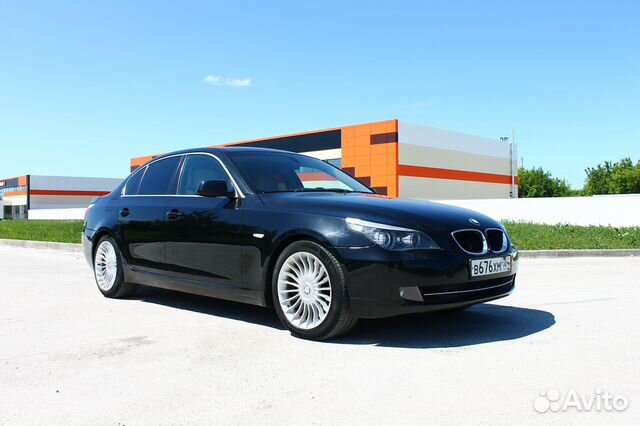 BMW 5 серия 2.5 AT, 2009, 230 000 км