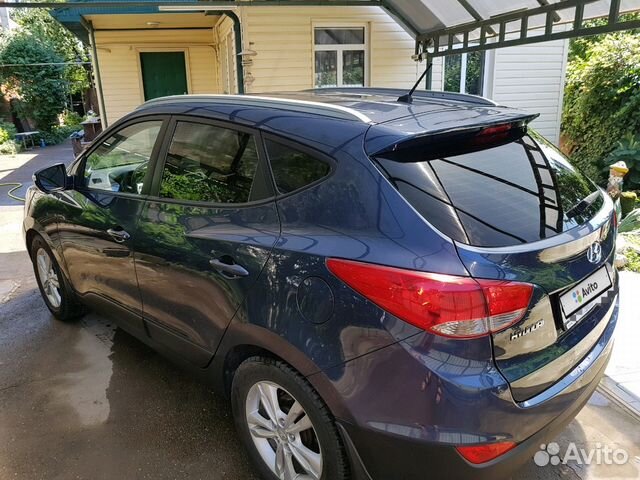 Hyundai ix35 2.0 AT, 2011, 117 000 км