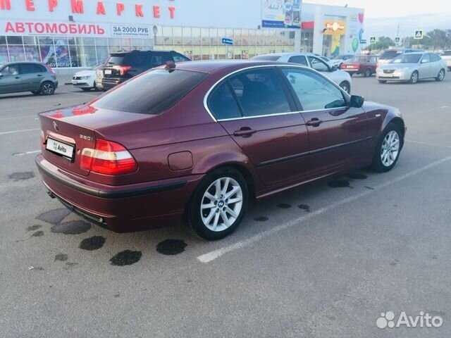 BMW 3 серия 2.2 AT, 2003, 274 000 км