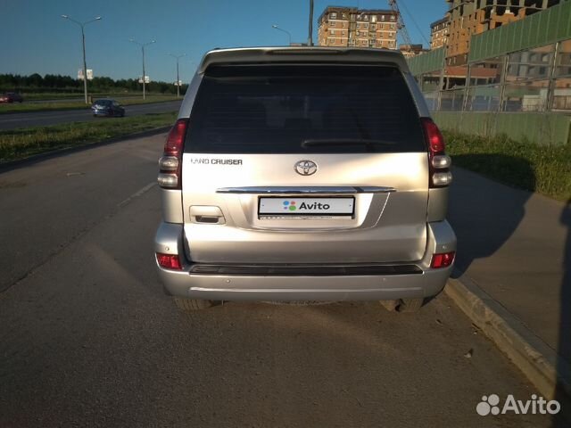 Toyota Land Cruiser Prado 4.0 AT, 2006, 180 000 км