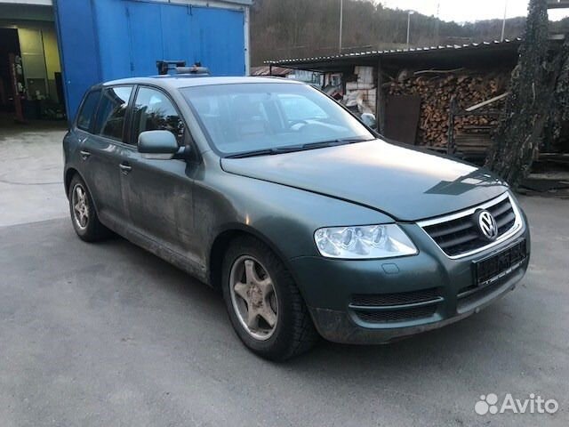Дверь капот фара бампер Volkswagen Touareg 2002-20