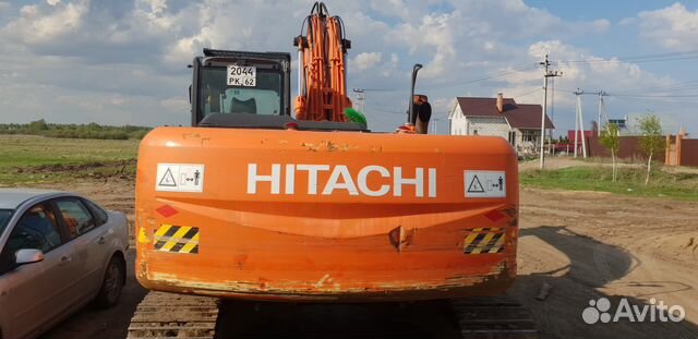 Экскаватор Hitachi 210 LCK