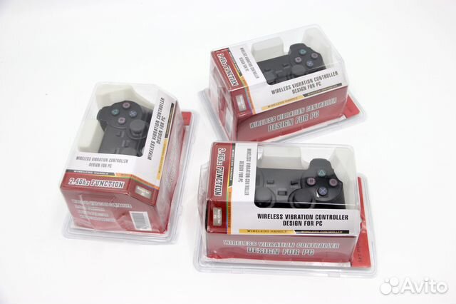 Беспроводной геймпад для компьютера Беспроводной геймпад для компьютера