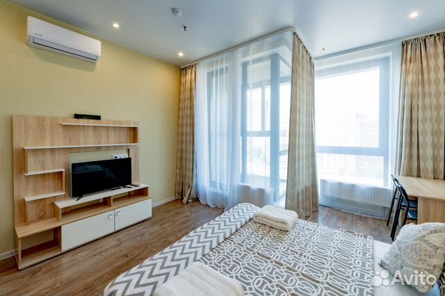 

1-к. квартира, 35 м², 2 кровати