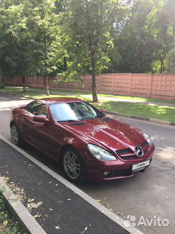 Mercedes-Benz SLK-класс 1.8 AT, 2009, 60 700 км