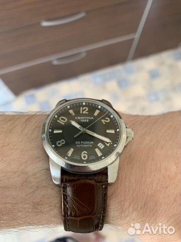 certina ds podium automatic
