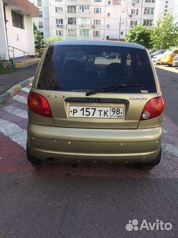 Daewoo Matiz 0.8 AT, 2006, 45 100 км