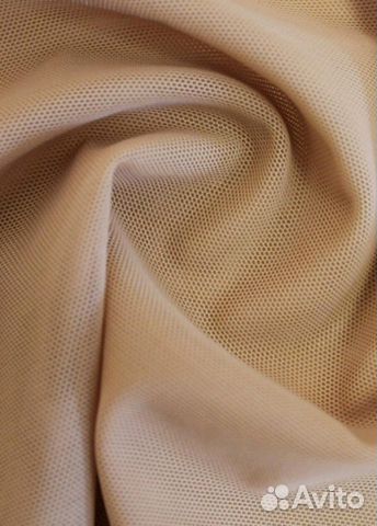 Сетка стрейч телесная для гимнастики, танцев