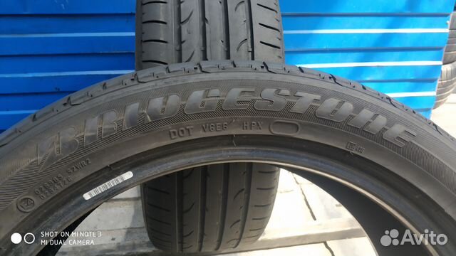 235 45 19 летние шины Bridgestone Dueler HP Sport