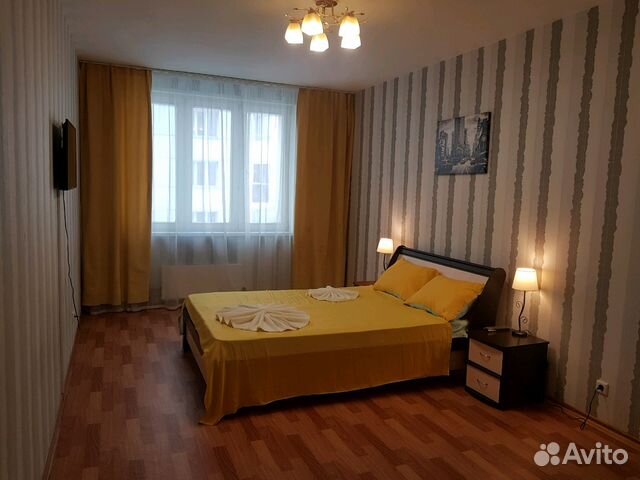 1-к квартира, 40 м², 19/25 эт. 1-к квартира, 40 м², 19/25 эт.