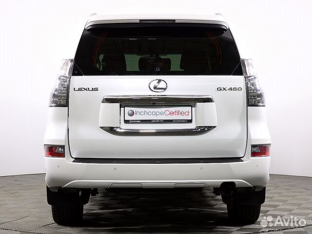 Lexus GX 4.6 AT, 2015, 52 808 км