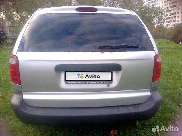 Chrysler Voyager 2.4 AT, 2001, 170 000 км