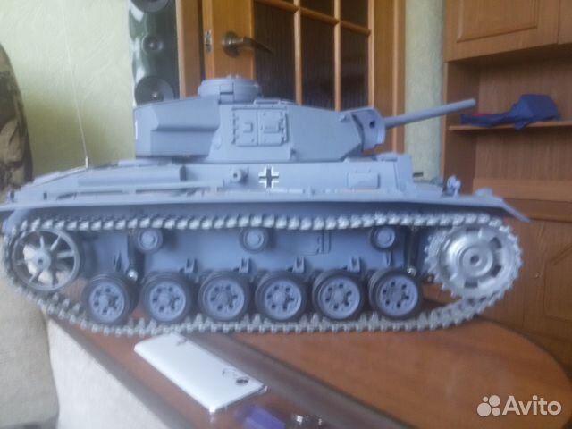 Танк Panzerkampfwagen III Ausf L- 3848-1PRO