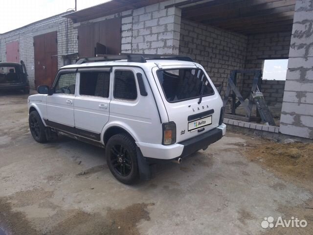 LADA 4x4 (Нива) 1.7 МТ, 2016, 47 000 км