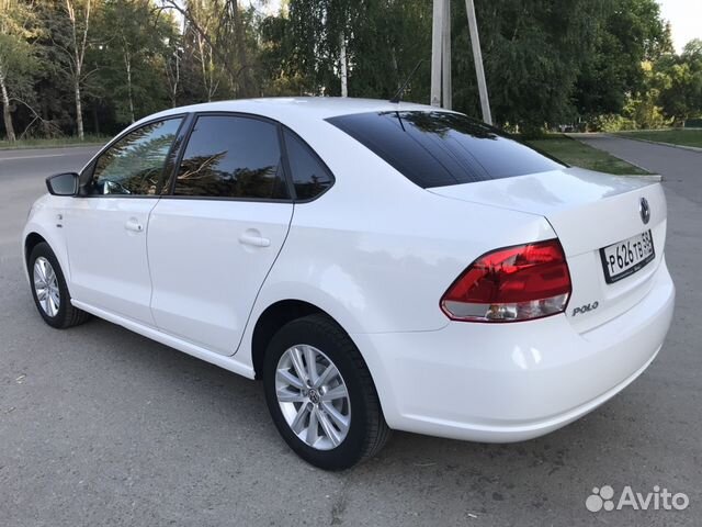 Volkswagen Polo 1.6 МТ, 2013, 87 000 км