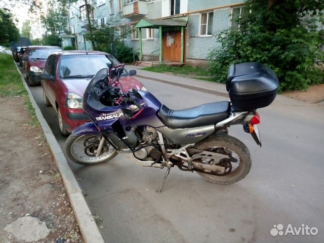 Продажа или обмен на авто: honda transalp XL600V