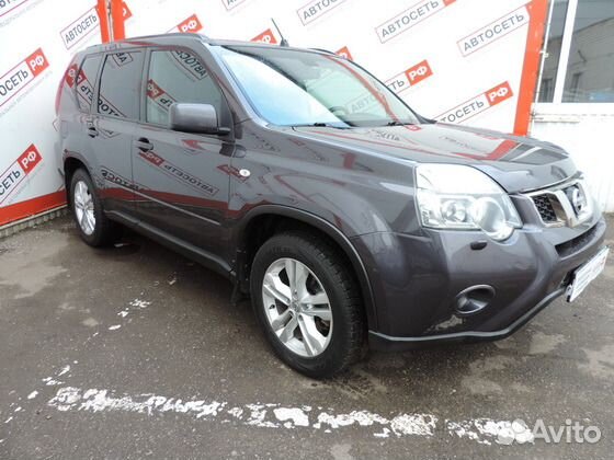 Nissan X-Trail 2.0 CVT, 2014, 62 500 км