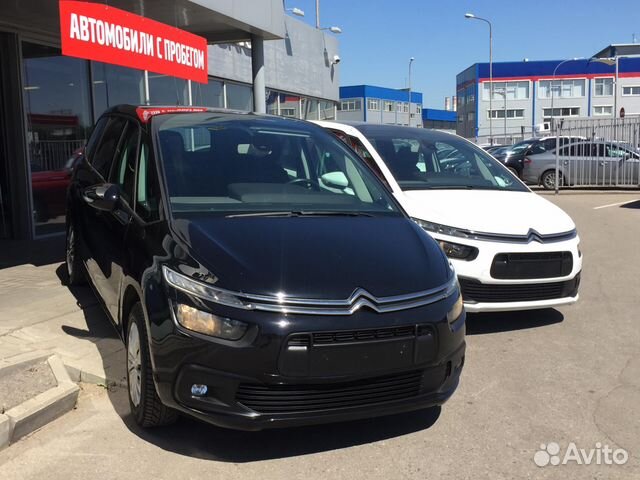 Citroen Grand C4 Picasso 1.6 МТ, 2017, 38 000 км