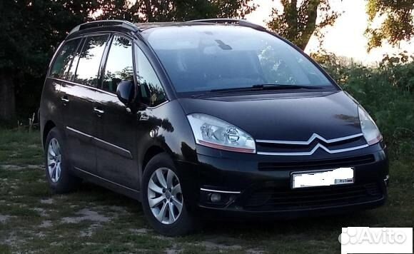 Citroen C4 grand picasso робот дизель в разборе Citroen C4 grand picasso робот дизель в разборе