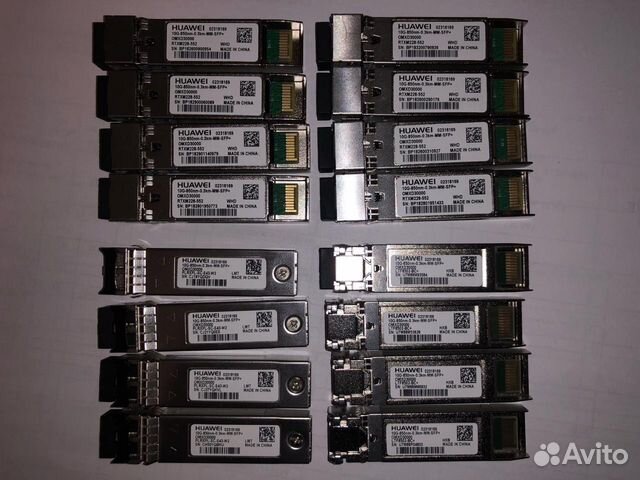 Модуль оптический трансивер SFP+