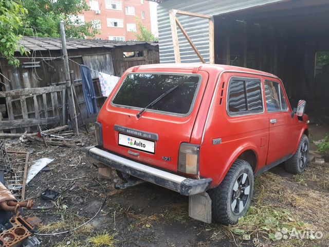 LADA 4x4 (Нива) 1.7 МТ, 1995, 170 000 км