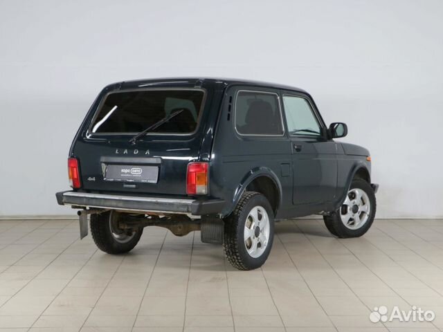 LADA 4x4 (Нива) 1.7 МТ, 2016, 50 655 км