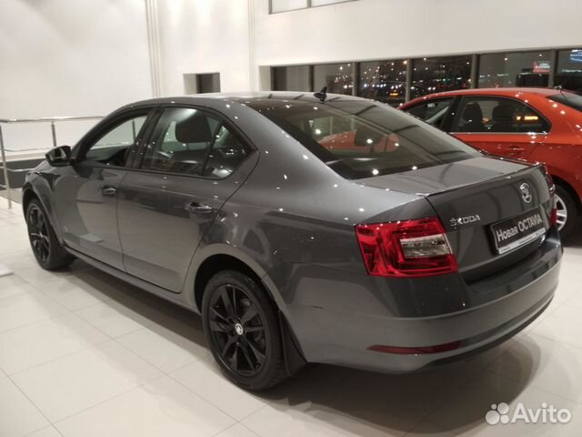 Skoda Octavia 1.6 МТ, 2019