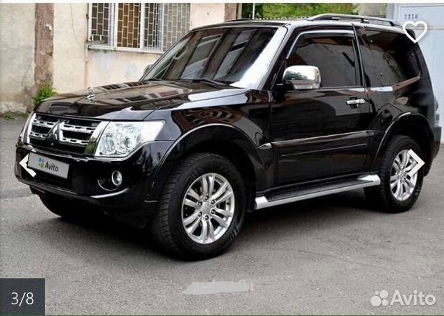 Mitsubishi Pajero 3.8 AT, 2011, 91 000 км