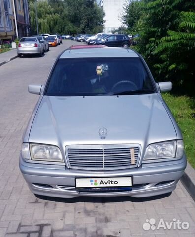 Mercedes-Benz C-класс 2.1 AT, 1998, 330 000 км