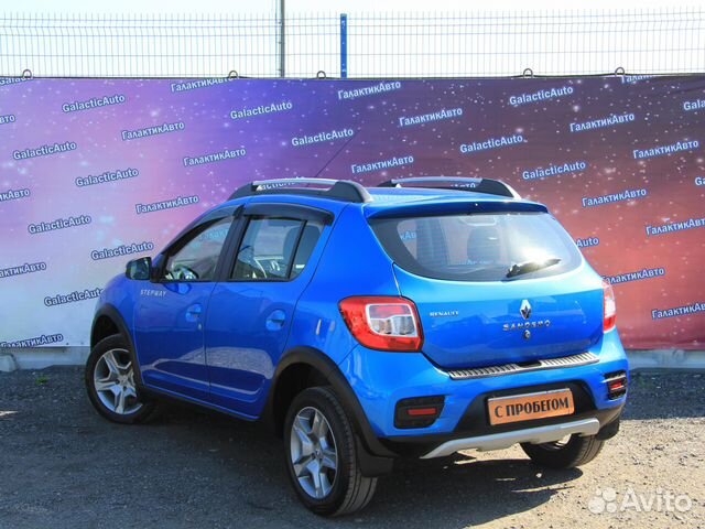 Renault Sandero Stepway 1.6 AT, 2016, 50 500 км