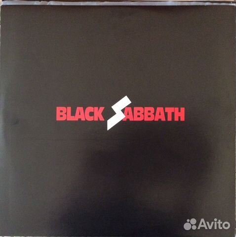 Black Sabbath LP