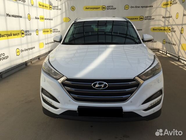 Hyundai Tucson 2.0 AT, 2016, 56 200 км