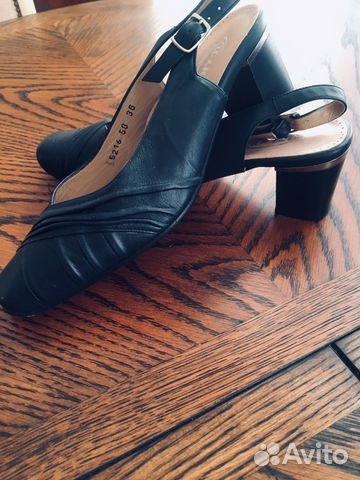 Босоножки / туфли натур.кожа, Италия, новые Босоножки / туфли натур.кожа, Италия, новые