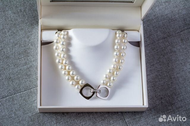 Изысканное Жемчужное ожерелье. Misaki. Франция Изысканное Жемчужное ожерелье. Misaki. Франция