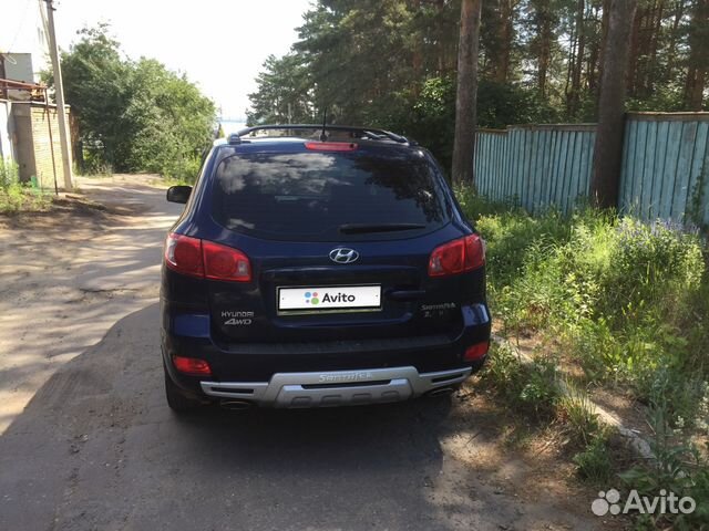 Hyundai Santa Fe 2.7 AT, 2006, 200 000 км