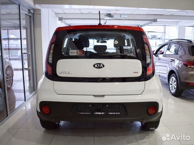 KIA Soul 2.0 AT, 2019