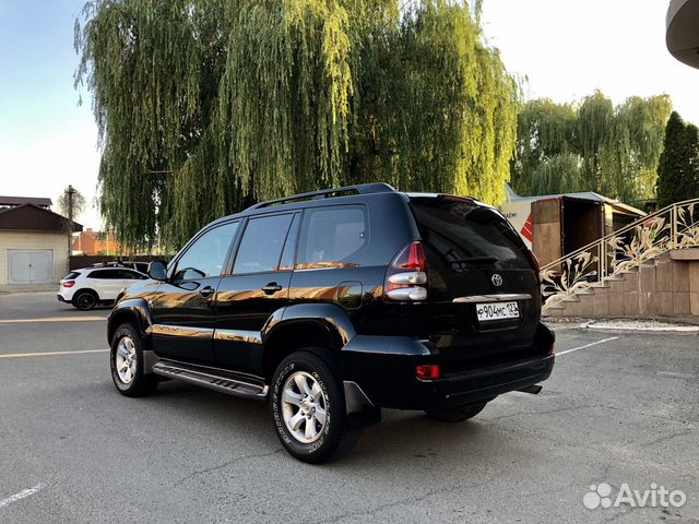 Toyota Land Cruiser Prado 4.0 AT, 2004, 280 000 км