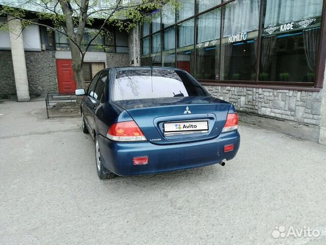 Mitsubishi Lancer 1.6 МТ, 2005, 176 000 км