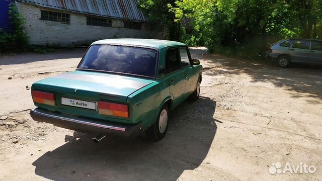 ВАЗ 2107 1.5 МТ, 1987, 11 624 км