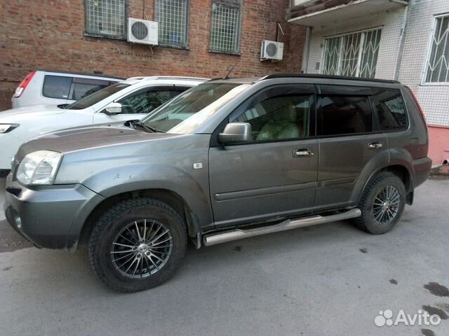 Nissan X-Trail 2.5 AT, 2006, 183 600 км