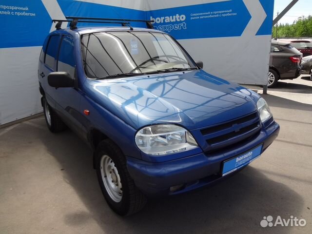 Chevrolet Niva 1.7 МТ, 2006, 221 000 км