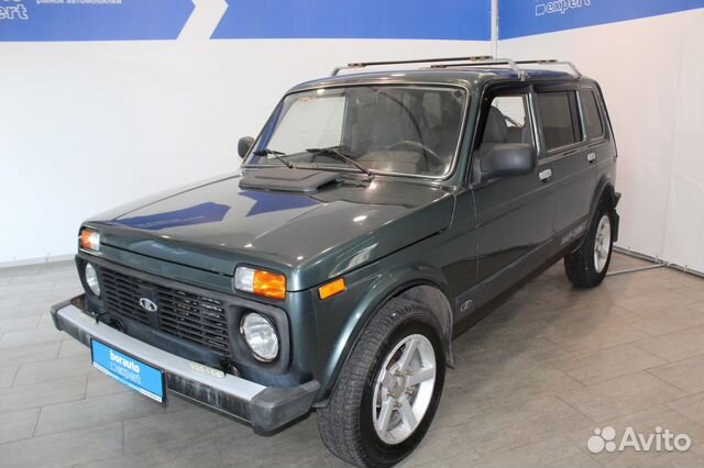 LADA 4x4 (Нива) 1.7 МТ, 2011, 130 000 км